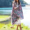 Tibetan Design Travel Wrap Scarf Tibetan Design Travel Wrap Scarf