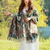 Tibetan Design Travel Wrap Scarf Tibetan Design Travel Wrap Scarf