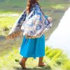 Tibetan Design Travel Wrap Scarf Tibetan Design Travel Wrap Scarf