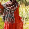 Tibetan Design Travel Wrap Scarf Tibetan Design Travel Wrap Scarf