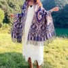 Tibetan Design Travel Wrap Scarf Tibetan Design Travel Wrap Scarf