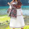 Tibetan Design Travel Wrap Scarf Tibetan Design Travel Wrap Scarf