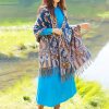 Tibetan Design Travel Wrap Scarf Tibetan Design Travel Wrap Scarf