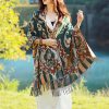 Tibetan Design Travel Wrap Scarf Tibetan Design Travel Wrap Scarf