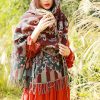 Tibetan Design Travel Wrap Scarf Tibetan Design Travel Wrap Scarf