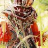Tibetan Design Travel Wrap Scarf Tibetan Design Travel Wrap Scarf