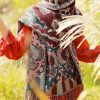 Tibetan Design Travel Wrap Scarf Tibetan Design Travel Wrap Scarf