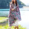 Tibetan Design Travel Wrap Scarf Tibetan Design Travel Wrap Scarf