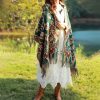 Tibetan Design Travel Wrap Scarf Tibetan Design Travel Wrap Scarf