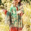 Tibetan Floral Leaves Pattern Shawl Tibetan Floral Leaves Pattern Shawl
