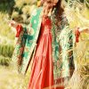 Tibetan Floral Leaves Pattern Shawl Tibetan Floral Leaves Pattern Shawl