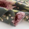 Tibetischer Schal mit floralem Blütenprint Tibetan Shawl Blooming Flowers Print Scarf