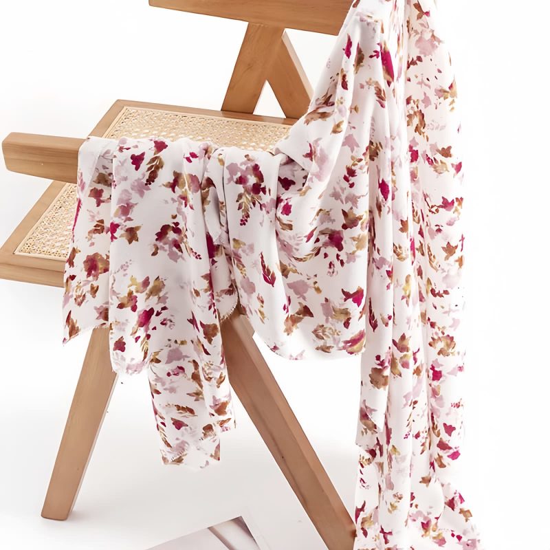 Tibetan Floral Winter Shawl Wrap Tibetan Floral Winter Shawl Wrap