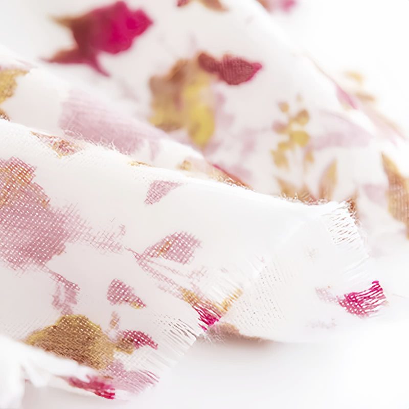 Tibetan Floral Winter Shawl Wrap Tibetan Floral Winter Shawl Wrap