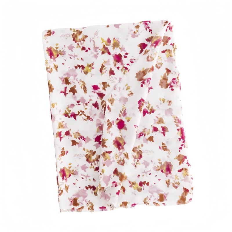 Tibetan Floral Winter Shawl Wrap Tibetan Floral Winter Shawl Wrap