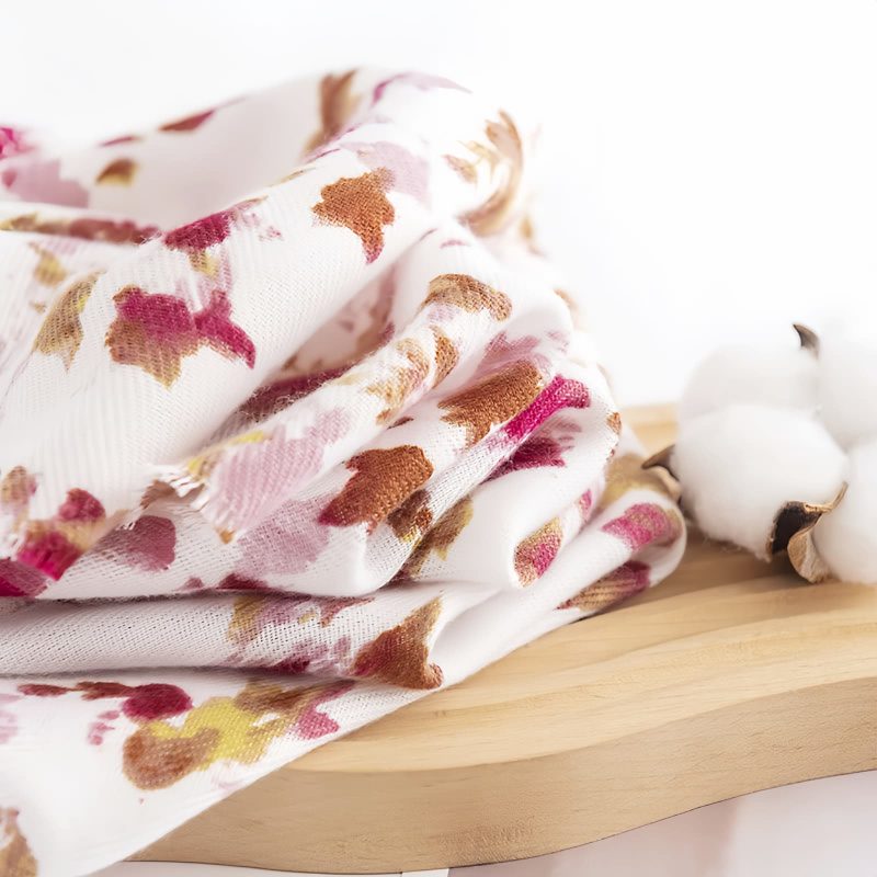 Tibetan Floral Winter Shawl Wrap Tibetan Floral Winter Shawl Wrap