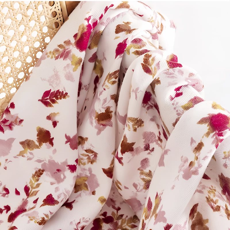 Tibetan Floral Winter Shawl Wrap Tibetan Floral Winter Shawl Wrap