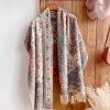 Tibetan Flower Branch Tassel Shawl Tibetan Flower Branch Tassel Shawl