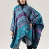 Tibetan Geometric Floral Design Shawl Tibetan Geometric Floral Design Shawl