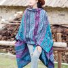 Tibetan Geometric Floral Design Shawl Tibetan Geometric Floral Design Shawl