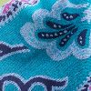 Tibetan Geometric Floral Design Shawl Tibetan Geometric Floral Design Shawl