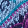 Tibetan Geometric Floral Design Shawl Tibetan Geometric Floral Design Shawl