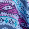 Tibetan Geometric Floral Design Shawl Tibetan Geometric Floral Design Shawl