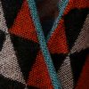 Tibetan Geometric Orange Shawl Tibetan Geometric Orange Shawl