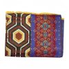 Tibetan Geometric Pattern Shawl Tibetan Geometric Pattern Shawl