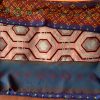Tibetan Geometric Pattern Shawl Tibetan Geometric Pattern Shawl
