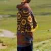 Tibetan Geometric Pattern Shawl Tibetan Geometric Pattern Shawl
