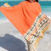 Tibetan Geometric Tassel Shawl Tibetan Geometric Tassel Shawl