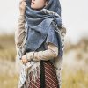 Tibetan Geometric Tassel Shawl Tibetan Geometric Tassel Shawl