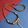 Tibetan King Kong Knot Om Mani Padme Hum Prayer Wheel Necklace Tibetan King Kong Knot Om Mani Padme Hum Prayer Wheel Necklace
