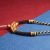 Tibetan King Kong Knot Om Mani Padme Hum Prayer Wheel Necklace Tibetan King Kong Knot Om Mani Padme Hum Prayer Wheel Necklace