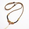 Tibetan King Kong Knot Om Mani Padme Hum Prayer Wheel Necklace Tibetan King Kong Knot Om Mani Padme Hum Prayer Wheel Necklace