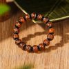 Pulsera Tibetana de Cristal Liuli para la Prosperidad y la Suerte Tibetan Liuli Glass Luck Wealth Bracelet
