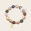 Tibetan Liuli Glass Om Mani Padme Hum Prayer Wheel Bracelet Tibetan Liuli Glass Om Mani Padme Hum Prayer Wheel Bracelet