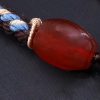 Tibetan Nine-eye Dzi Bead Protection Necklace Tibetan Nine-eye Dzi Bead Protection Necklace
