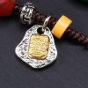 Tibetan Nine-eye Dzi Bead Protection Necklace Tibetan Nine-eye Dzi Bead Protection Necklace