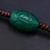 Tibetan Nine-eye Dzi Bead Protection Necklace Tibetan Nine-eye Dzi Bead Protection Necklace