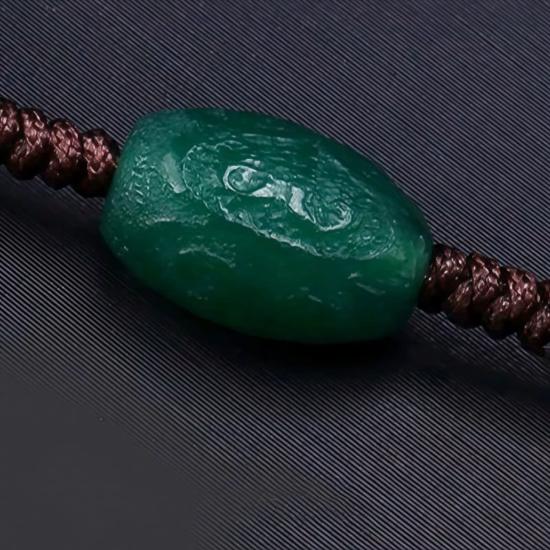 Tibetan Nine-eye Dzi Bead Protection Necklace Tibetan Nine-eye Dzi Bead Protection Necklace