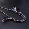 Tibetan Nine-eye Dzi Bead Protection Necklace Tibetan Nine-eye Dzi Bead Protection Necklace