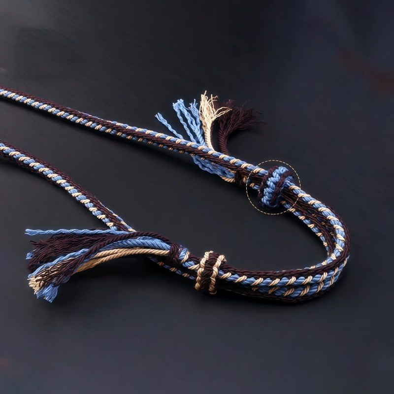 Tibetan Nine-eye Dzi Bead Protection Necklace Tibetan Nine-eye Dzi Bead Protection Necklace