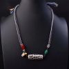 Tibetan Nine-eye Dzi Bead Protection Necklace Tibetan Nine-eye Dzi Bead Protection Necklace