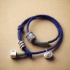 Tibetan Om Mani Padme Hum Amulet Double Wrap Bracelet Tibetan Om Mani Padme Hum Amulet Double Wrap Bracelet