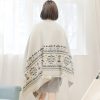 Tibetan Geometric Pattern Shawl Tibetan Geometric Pattern Shawl