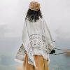 Tibetan Geometric Pattern Shawl Tibetan Geometric Pattern Shawl