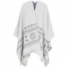Tibetan Geometric Pattern Shawl Tibetan Geometric Pattern Shawl