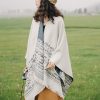 Tibetan Geometric Pattern Shawl Tibetan Geometric Pattern Shawl